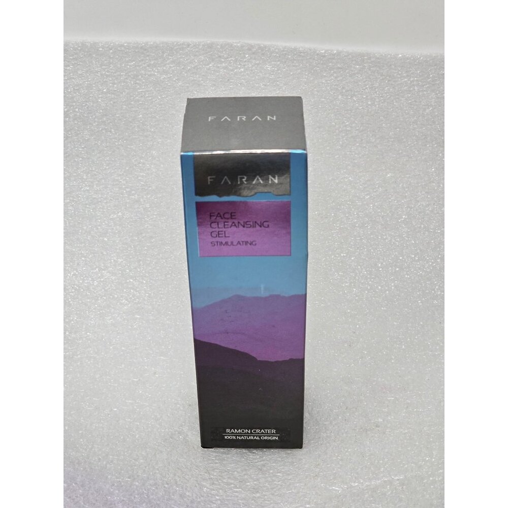 Faran Stimulating Face Cleansing Gel With 100% Natural Origin Ingredients 75 ML